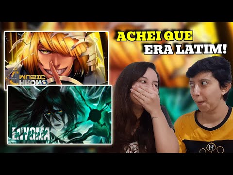 REACT SHINJI HIRAKO BLEACH ODITREVNI ODNUM e FACE DO DESESPERO ULQUIORRA BLEACH | CHRONO e ENYGMA