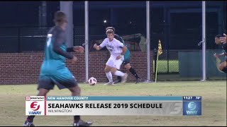 UNCW Men's Soccer releases 2019 schedule
