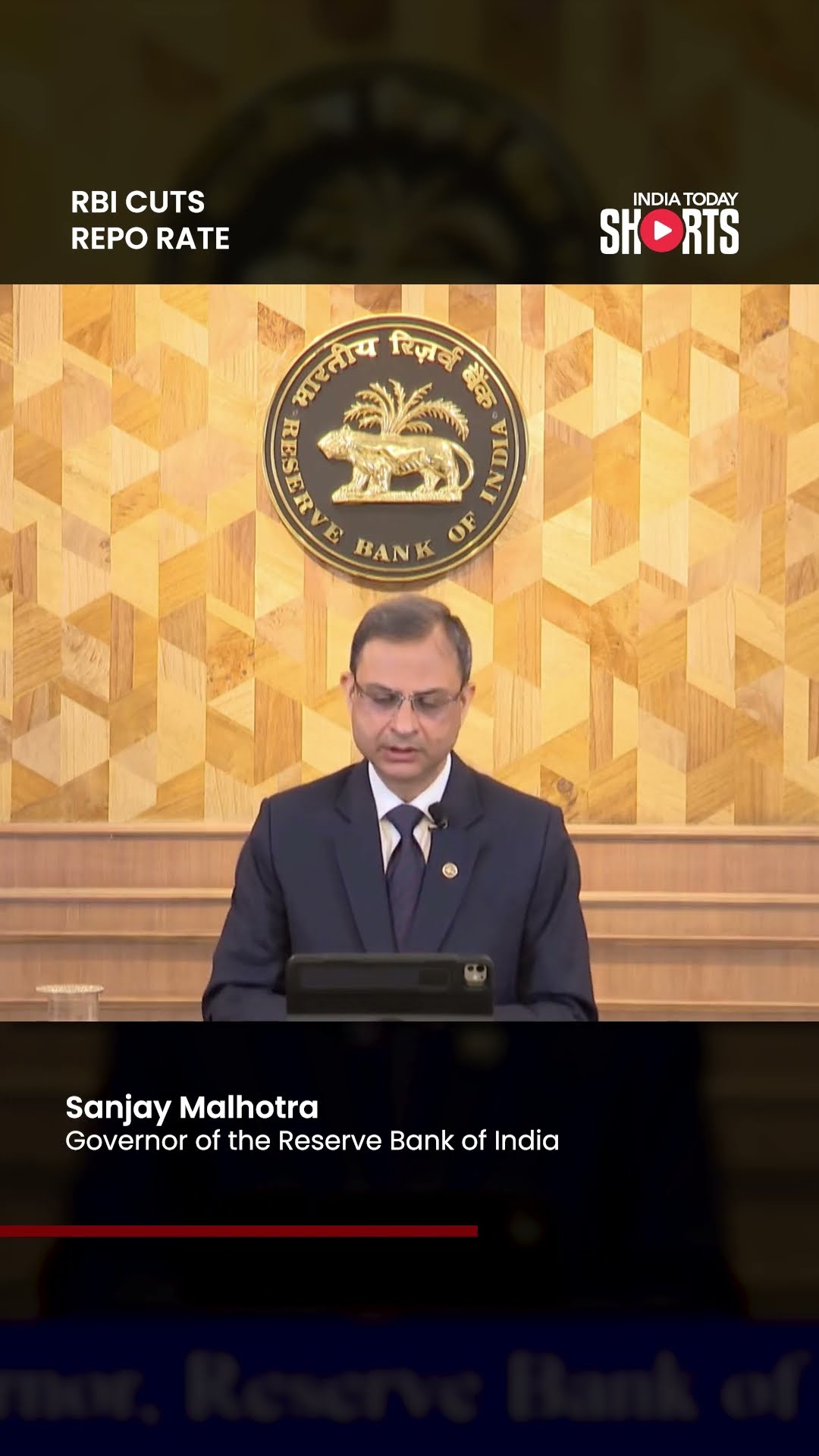 RBI Cuts Repo Rate by 25 Basis Points, Governor Sanjay Malhotra’s Big Move