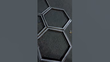 Making Hexagon, LED light,