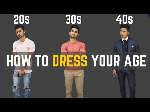 How To Dress For Your Age (20s, 30s, 40s, 50s+)