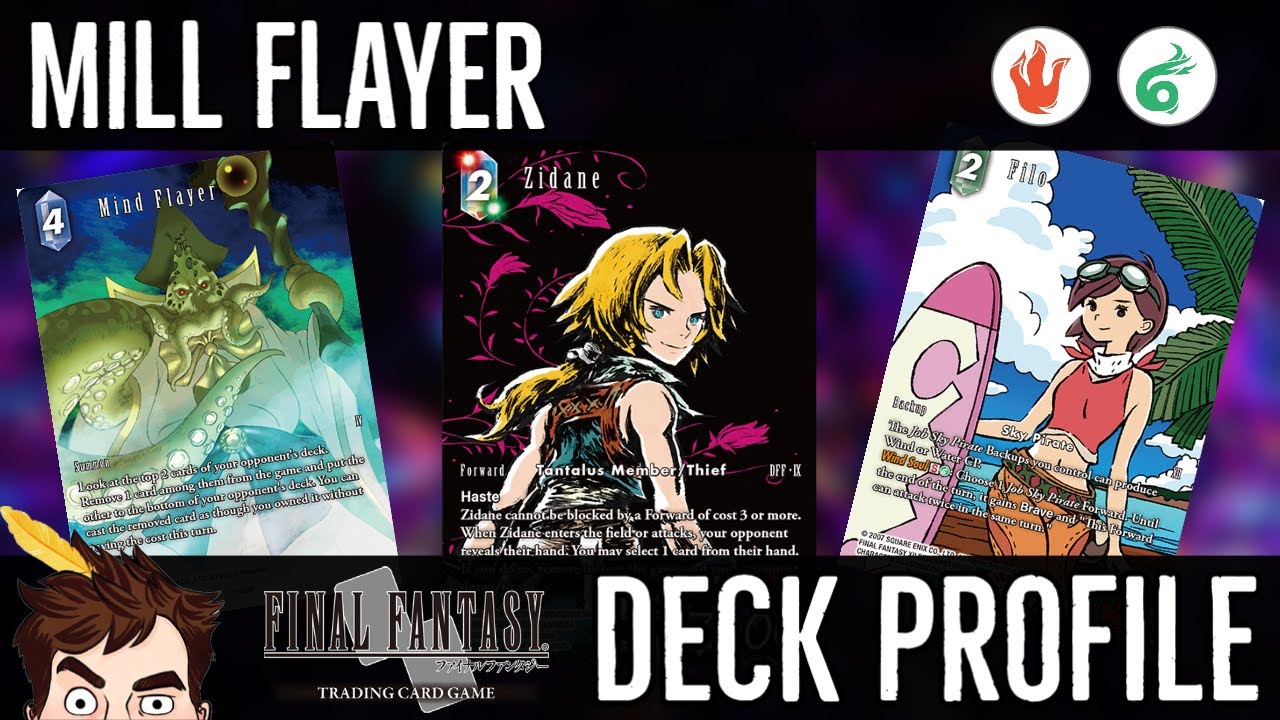 FFTCG Deck Profile Mill Flayer // Fire / Wind // Opus XIX From Nightmares YouTube