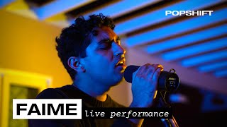 RAIN - FAIME | (Live Performance) Resimi