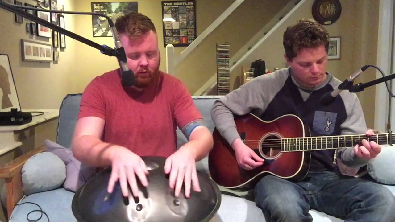 "Stumble" (ft. Drew Hoski) by Dan Mulqueen (Aura Handpan/Acoustic Guitar)