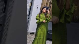 Makeup Tutorial With Green Dress by Asma Khan #shorts #shortvideo #makeuptutorial #asmakhan