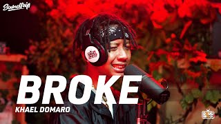 KHAEL DOMARO - BROKE (Live Performance) | SoundTrip EPISODE 056