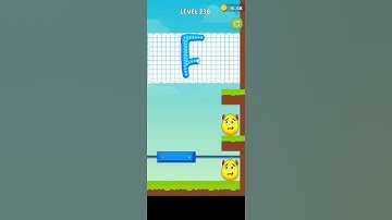 Logic Puzzle : Draw To Smash Gameplay 💥 237 238 🥌🎮💢🥳#like#games  #drawtosmash #gameplay