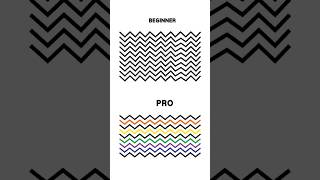 Adobe Illustrator 2026 - Tips for creating Zig Zag Background Patterns
