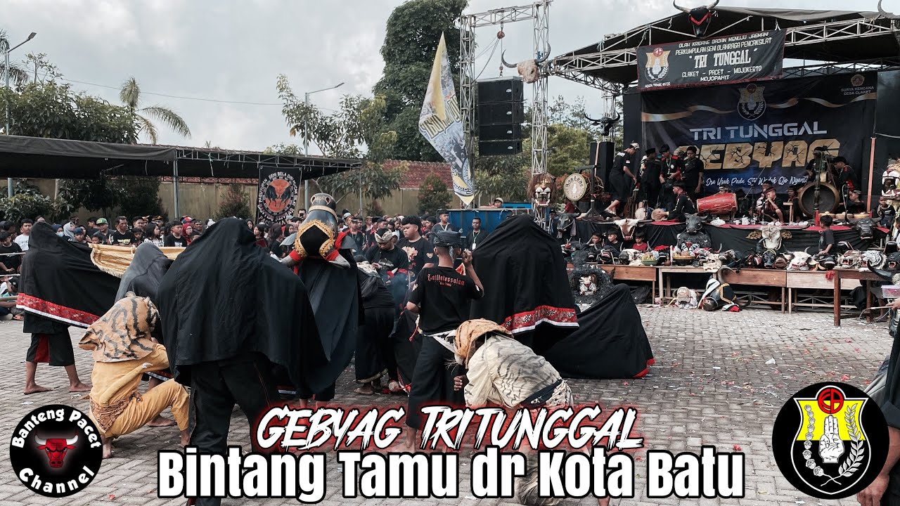 Gebyag Tri Tunggal Live Claket || Garuda Jaya, Ngroto joyo, Banteng Warung Putih, & Lailatus Salam