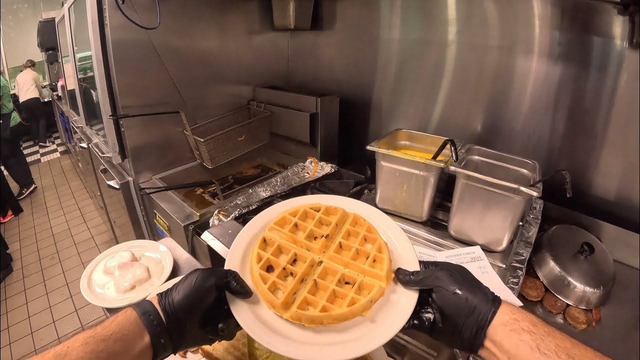 Waffles, Eggs & Nonstop Cooking – Real Breakfast Life 🍳 🥞