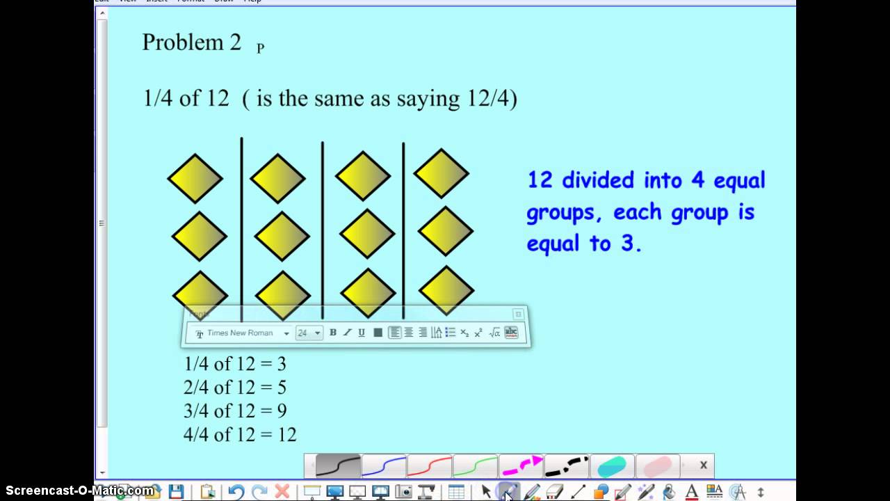 Fraction Of A Set Solutions Examples Videos Homework