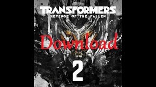 Download Transformers Revenge Of The Fallen | Link in description
