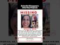 Missing Scientist Monica Reza