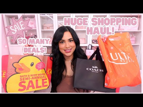 I BOUGHT MYSELF WHATEVER I WANTED! HAUL! 2025