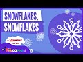 Snowflakes snowflakes lyric the kiboomers preschool songs  nursery rhymes for winter