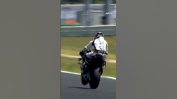 Thumbnail of Jorge Martin jumps on the RS-GP25 during his private test in Misano!
