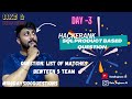 DAY 3/100 SQL Product Based Question. Query to find the list of matches played between 5 Teams