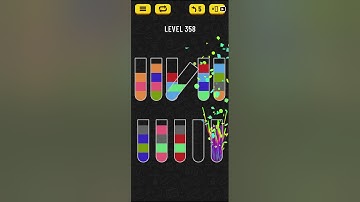 Water Sort Puzzle - level 358