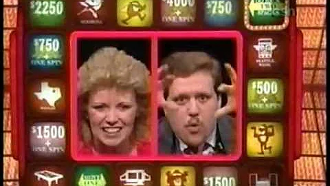 Press Your Luck #417 - Cindy/Curtis/Tom...
