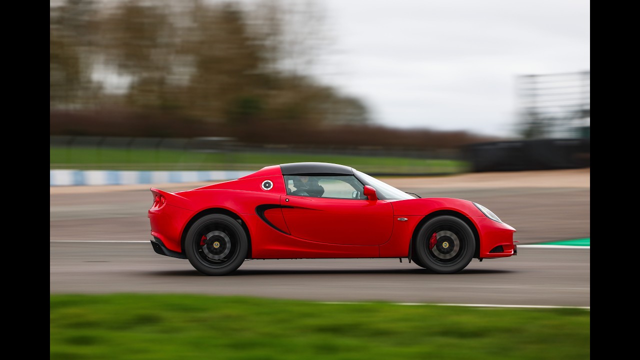 Is the Lotus Elise S3 the Perfect Donington Park Car?