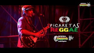 THREE LITTLE BIRDS - BOB MARLEY cover PICARETAS REGGAE @ Live Rototom Sunsplash 2017 chords