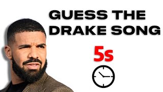 guess the drake song in 5 seconds...