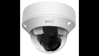 WGCC 4mp Outdoor Camera & Tutorial