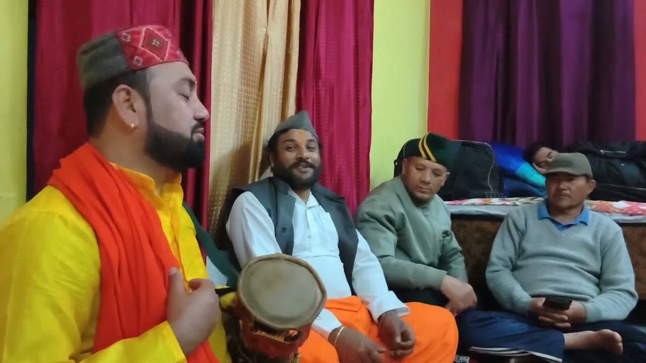 भाग 2 काशीपुर में लगी जागर महादेव और मां पार्वतीकी कथा