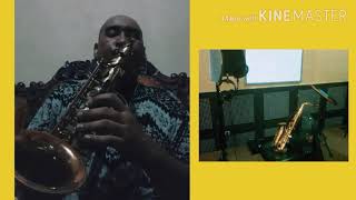 Video thumbnail of "rinduku adinda by protonema #saxophonecover #instrumental"