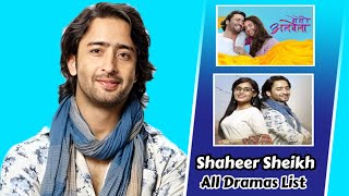 Shaheer Sheikh l All Dramas List l Top Serials List l Indian Actor l Its Drama