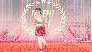 Little Girl dancing on various mixed songs at talent fest 2021