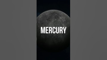 What Makes Mercury’s Surface So Unique? #closeup