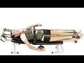 Physiotherapy bed