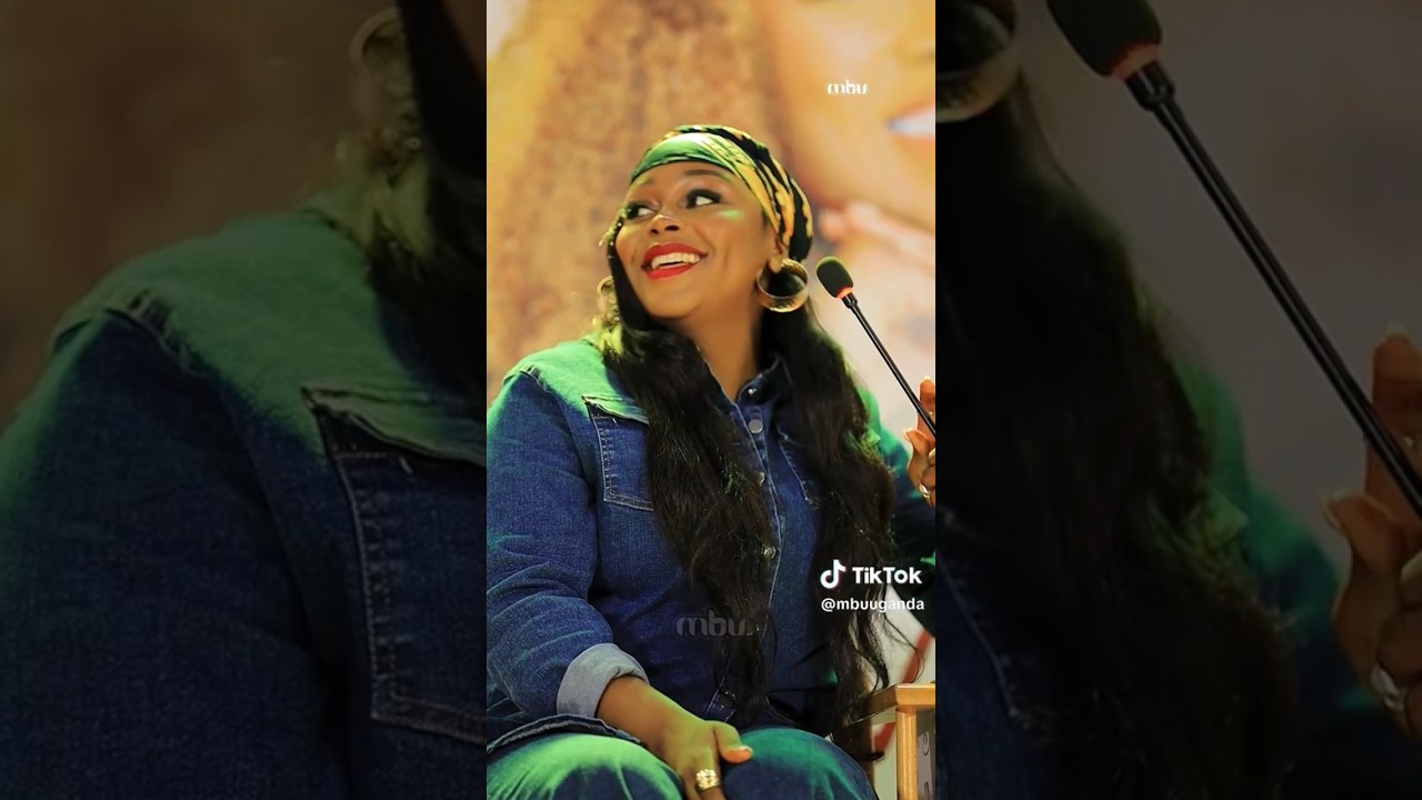 Rema Namakula stares at Eddy Kenzo and blushes