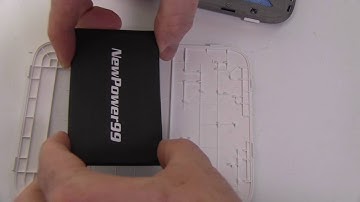 Barnes and Noble NOOK GlowLight BNRV500 Battery Replacement