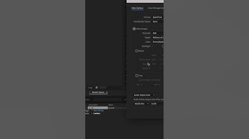 How to Export With a Transparent Background in After Effects