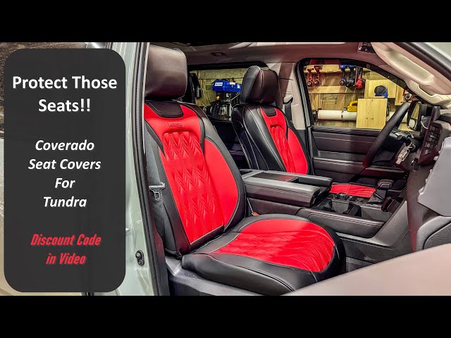 Coverado Seat Covers, How Do They Fit, Are They Worth It