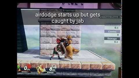 Down Throw Frame Traps - Little Mac Advanced Tech - Super Smash Bros Ultimate