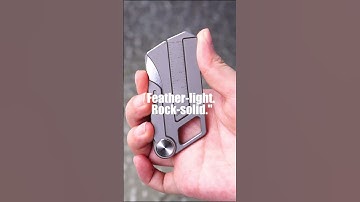 Could This Be the Most Versatile Titanium EDC Tool? #mecarmy #titaniumgear #caliper