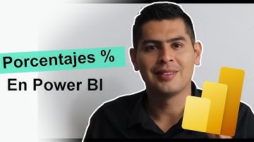 COMO calcular PORCENTAJES  en Power BI Desktop 🚀