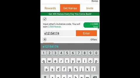 App Nana hacked code 1 million nanasAt Desciption