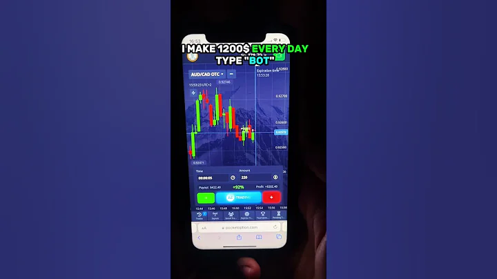 Pocket Option AI Trading Bot | Live Trading Signals 2025 #trading #ai #bot