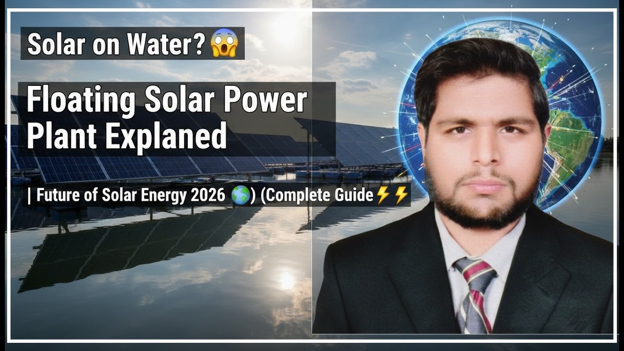 Floating Solar Power Plant. Future Scope Floating Solar Power Plant ...