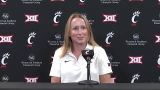 Cincinnati Volleyball | Head Coach Molly Alvey Press Conference