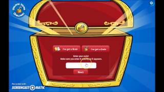 Club Penguin Codes: 3000 COINS FREE RE USABLE 2015