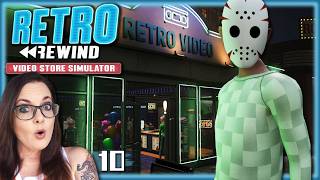 Retro Rewind - Part 10 - New Release, New Employee - Winter: Day 12-14
