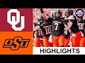 #9 Oklahoma vs #22 Oklahoma State Full Game Highlights | Week 10 | 2023 College Football Highlights