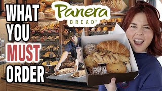 Don't Eat Panera Until You Watch This First - Ranking The ENTIRE Panera Menu - The Bakery Menu Items