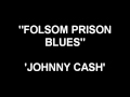 Folsom prisson blues  johnny cash