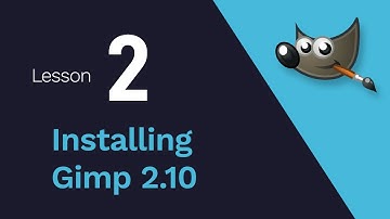 2) Installing Gimp 2.10
